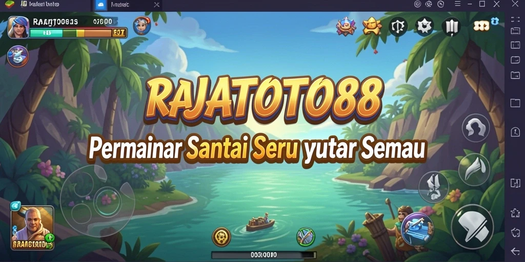 Tampilan gameplay yang seru dan menarik di RAJATOTO88.