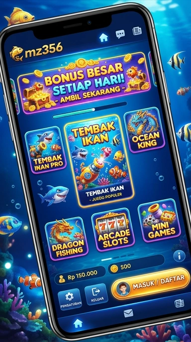 Tangkapan layar dari katalog aplikasi di mz356 yang beragam.